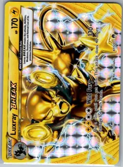 Luxray BREAK 47/122 XY - BREAKpoint - Pokemon Card - NM - Image 1