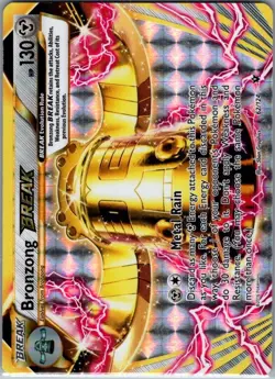 Bronzong BREAK 62/124 XY - Fates Collide - Pokemon Card - NM - Image 1