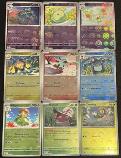 Pokemon TCG Black Bolt / White Flare 14 Card Poke Ball / Master Ball Holo Lot - Image 1