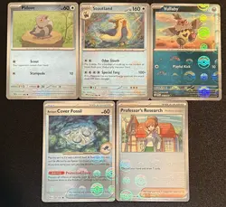 Pokemon TCG Black Bolt / White Flare 14 Card Poke Ball / Master Ball Holo Lot - Image 3