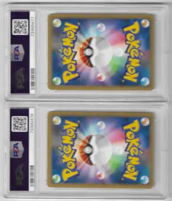 SEQUENTIAL Entei & Raikou LEGEND Pokemon Reviving Legends 1st ED Japanese PSA 10 - Image 2