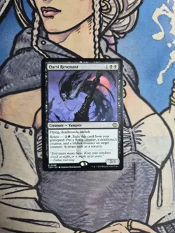 1x Qarsi Revenant - NM/M TDM MTG Magic - Image 1