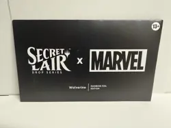 Magic the Gathering: Secret Lair x Marvel Wolverine Rainbow Foil Edition SEALED - Image 2