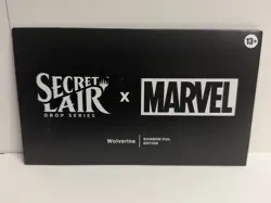 Magic the Gathering: Secret Lair x Marvel Wolverine Rainbow Foil Edition SEALED - Image 3