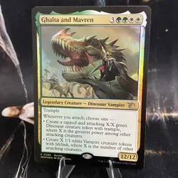 Magic the Gathering - Ghalta and Mavren - FOIL - UMP - #386 - NM - MTG - Image 1