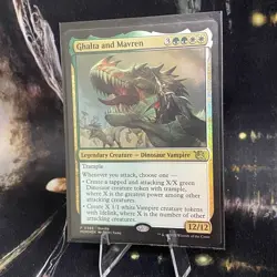 Magic the Gathering - Ghalta and Mavren - FOIL - UMP - #386 - NM - MTG - Image 3