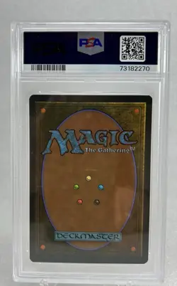 1995 Magic The Gathering (MTG) Demonic Consultation - Ice Age PSA Gem Mint 10 - Image 2