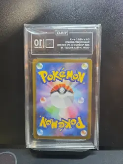 TAG 10 GEM MINT JAPANESE POKEMON 2025 Team Rocket's Meowth 109/098 Glory sv10 - Image 2