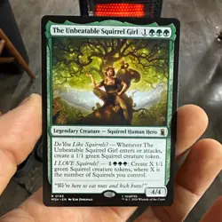 Wizards of the Coast MTG The Unbeatable Squirrel Girl Rare EN 0193 - Image 1
