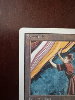 1993 MTG - Forcefield - Unlimited - Magic the Gathering - Image 2