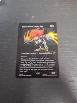 Black Widow, Super Spy (Borderless) (0364) Marvel Super Heroes Regular - Image 1