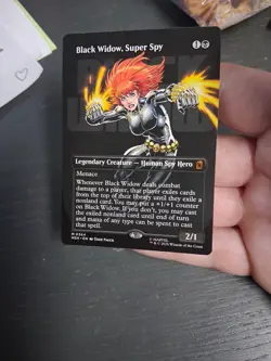 Black Widow, Super Spy (Borderless) (0364) Marvel Super Heroes Regular - Image 3