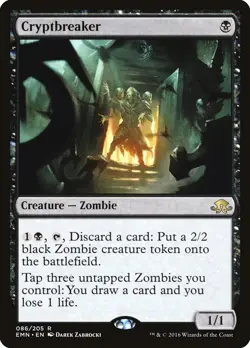 MTG Cryptbreaker - 86 / English / Moderately Played - Image 1