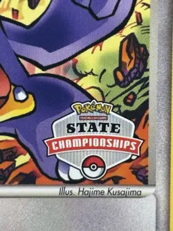 2005 Pokemon State Championships Promo Card Loudred 35/106 EX Emerald LP+ - Image 2
