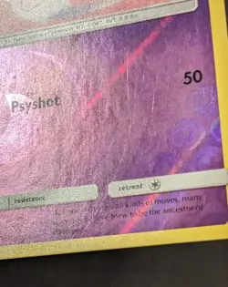 Pokemon TCG Mew 32/68 Reverse Holo Rare Hidden Fates English 2019 - Image 4