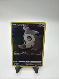 Duskull GG28/GG70 Holo Crown Zenith Galarian Gallery Pokemon NM - Image 1