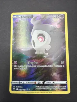 Duskull GG28/GG70 Holo Crown Zenith Galarian Gallery Pokemon NM - Image 2