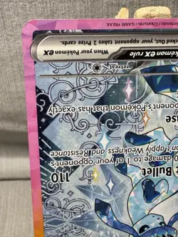 Pokemon TCG Glaceon EX 150/131 Prismatic Evolutions SIR - Image 4