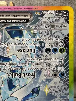 Pokemon TCG Glaceon EX 150/131 Prismatic Evolutions SIR - Image 5