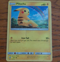 Pokemon Pikachu 28/73 Neo Genesis 1st Edition Common Regular Basic English 60 HP - Image 1