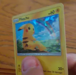 Pokemon Pikachu 28/73 Neo Genesis 1st Edition Common Regular Basic English 60 HP - Image 5