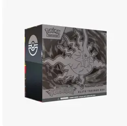 Pokemon Pitch Black POKEMON CENTER PKC Elite Trainer Box ETB - Image 1