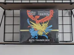 Sealed Pokemon Hidden Fates Elite Trainer Box (ETB) with Protector - Image 1