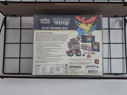 Sealed Pokemon Hidden Fates Elite Trainer Box (ETB) with Protector - Image 2