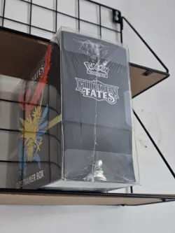 Sealed Pokemon Hidden Fates Elite Trainer Box (ETB) with Protector - Image 4