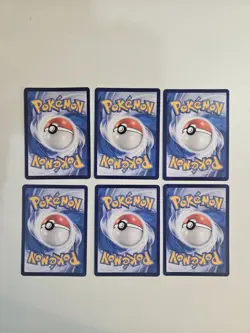 Pokemon Chinese Gem Pack Vol.3 Gardevoir Foil Set (6) Near Mint - Image 2