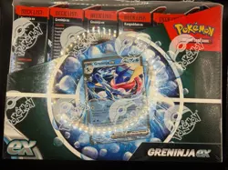 Pokemon Kangaskhan And Greninja 6 Box Factory Sealed Unopened Battle Deck - Image 1