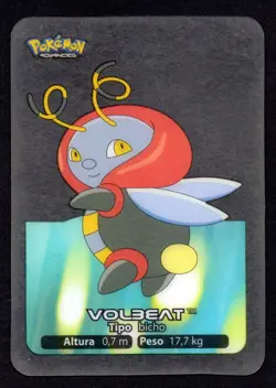 VOLBEAT #073 LAMINCARD COLECCION POKEMON ADVANCED LAMINCARDS 2006 EDIBAS - Image 1