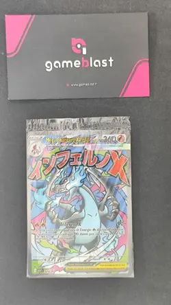 Pokemon TCG | Mega Charizard X ex (MEP 023) | MEP Black Star Promos - Image 1