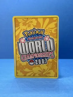 Pokemon TCG Jolteon EX World Championships 2007 101/108 Light/Mod Play VG L@@K! - Image 2