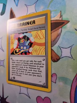 Pokemon TCG Thought Wave Machine 1st Edition Neo Destiny 96/105 Regular Rare NM - Image 3