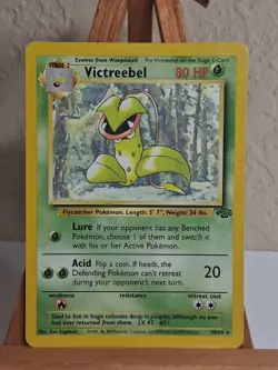 Victreebel 30/64 Jungle Unlimited LP Pokemon - Image 1