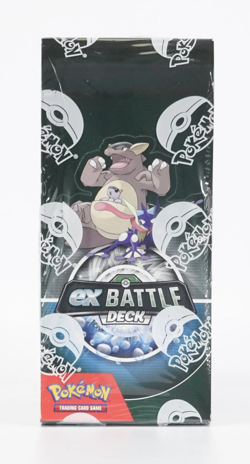 Pokemon Kangaskhan / Greninja ex Battle Deck Box 6 Decks Per Box Factory Sealed - Image 1