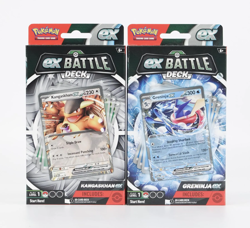 Pokemon Kangaskhan / Greninja ex Battle Deck Box 6 Decks Per Box Factory Sealed - Image 3