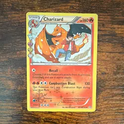 Pokemon TCG Charizard RC5/RC32 Radiant Collection Holo 160HP Stage 2 EN - Image 1