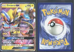 ZERAORA GX 86/214 HOLO GX RARE LOST THUNDER POKEMON HOLO NM/M - Image 1