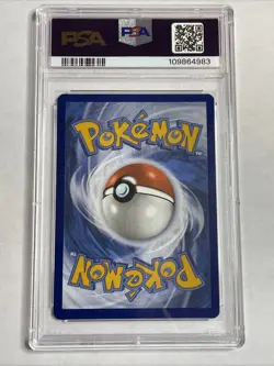 2024 POKEMON SHROUDED FABLE PECHARUNT POKEMON CENTER ETB PROMO SVP #129 PSA 10 - Image 2