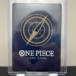 One Piece TCG Mr.3 Galdino OP16-056 SR The Time of Battle Impel Down English - Image 2