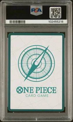 PORTGAS D ACE GOLD DON!! PSA 10 ALT ART ONE PIECE PRB01 PREMIUM BOOSTER THE BEST - Image 2