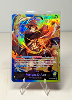Portgas.D.Ace (002) - Ultra Deck: The Three Brothers (ST-13) - Image 1