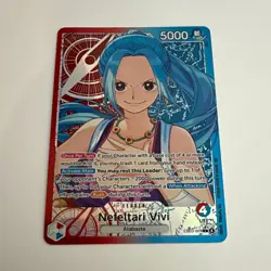 Bandai Nefeltari Vivi EB03-001 Leader Alt Art Foil ENG 5000 Power - Image 1