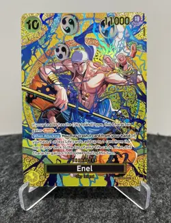 One Piece TCG English OP15 Enel (SP) EB02-052 Adventure On Kami’s Island NM - Image 1