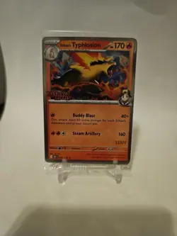 SEALED Destined Rivals Prerelease STAFF Promo (Set of 4) Pokemon TCG - Image 1