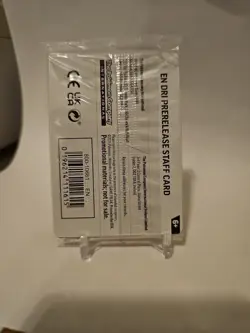 SEALED Destined Rivals Prerelease STAFF Promo (Set of 4) Pokemon TCG - Image 2