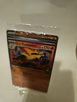 SEALED Destined Rivals Prerelease STAFF Promo (Set of 4) Pokemon TCG - Image 3