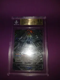 One Piece Slab Marshall.D.Teach OP09-093 Silver SP BGS 9.5 Mint 2025 - Image 2